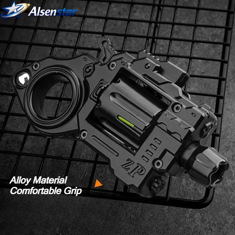 Revolver Toy Alloy EDC Fidget  - đánh giá và giá Model Kit Revolver