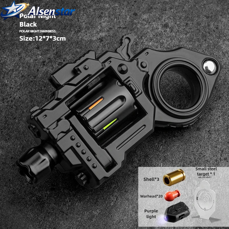 Revolver Toy Alloy EDC Fidget  - đánh giá và giá Model Kit Revolver