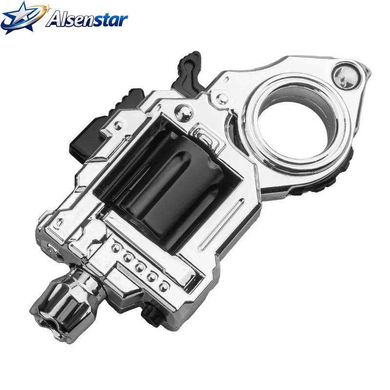 Revolver Toy Alloy EDC Fidget  - đánh giá và giá Model Kit Revolver